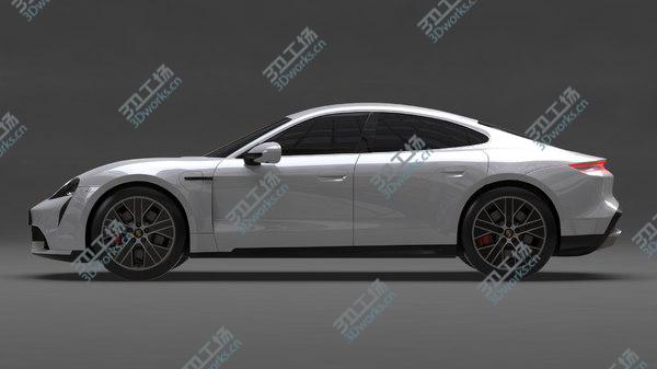 images/goods_img/20210312/Porsche Taycan 2020 No Interior model/3.jpg